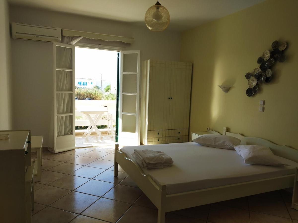 Elpidas studios Agia Anna  Exterior foto