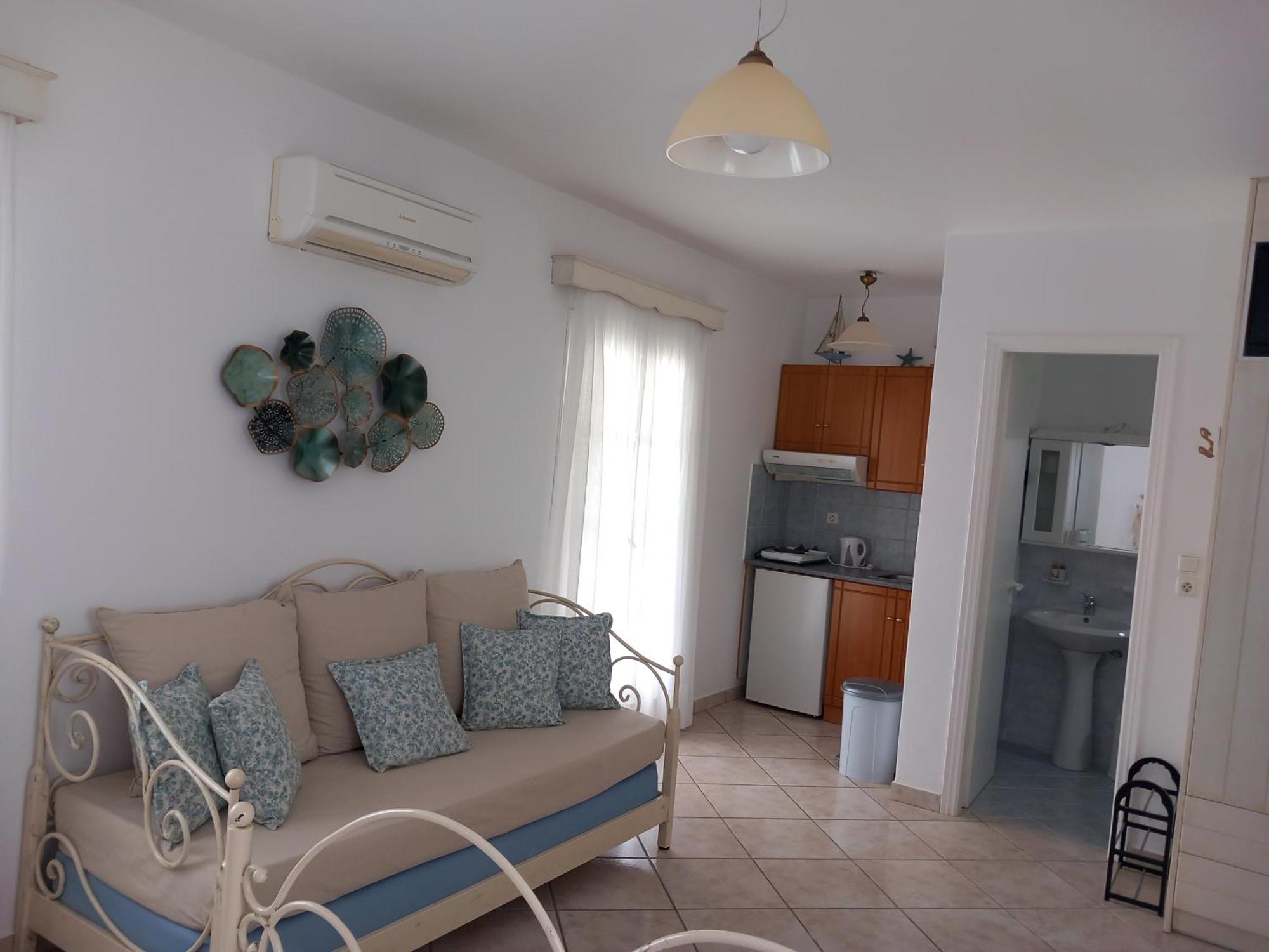 Elpidas studios Agia Anna  Exterior foto
