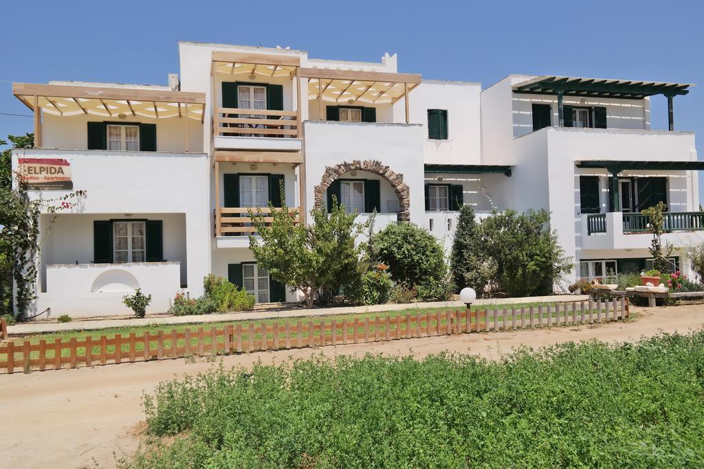 Elpidas studios Agia Anna  Exterior foto